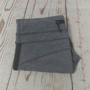 Lululemon Cropped Leggings Gray Size 6